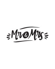 Mr. und Mrs. Verziertes Couple T-Shirts kaufen | Paarpulli