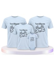 Frohe Weihnachten Partner Outfit für die Familie | Paarpulli