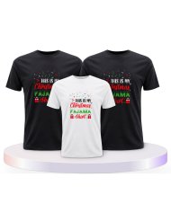 This Is my Christmas Pajama Familienset T-Shirts | Paarpulli