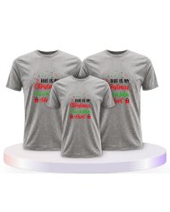This Is my Christmas Pajama Familienset T-Shirts | Paarpulli