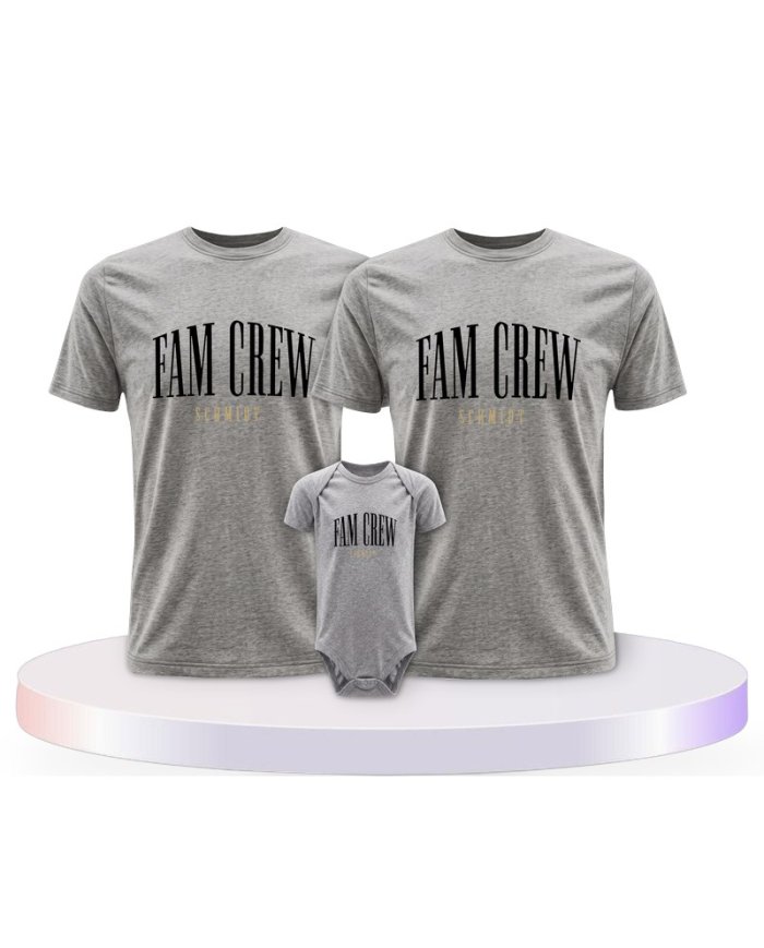 Fam Crew Partner Outfit für die Familie | Paarpulli