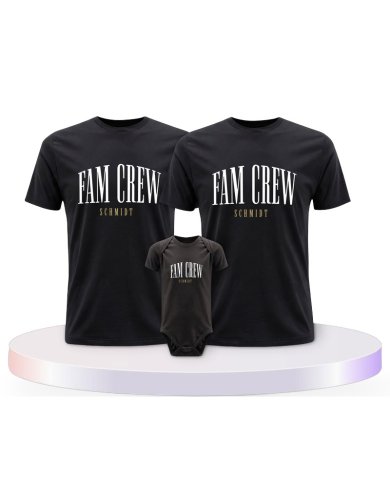 Fam Crew Partner Outfit für die Familie | Paarpulli