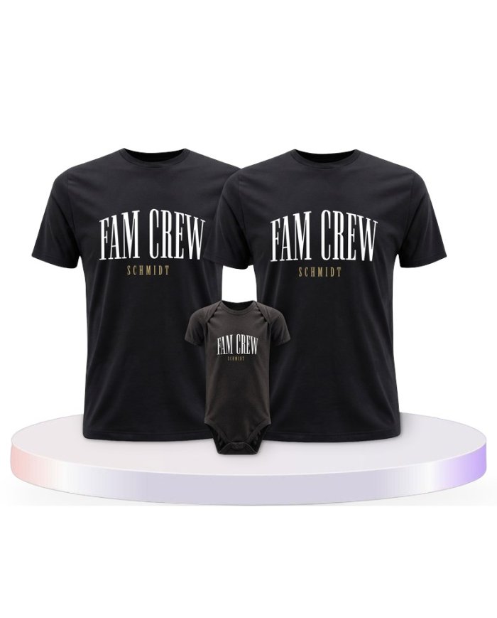 Fam Crew Partner Outfit für die Familie | Paarpulli