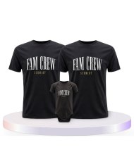 Fam Crew Partner Outfit für die Familie | Paarpulli