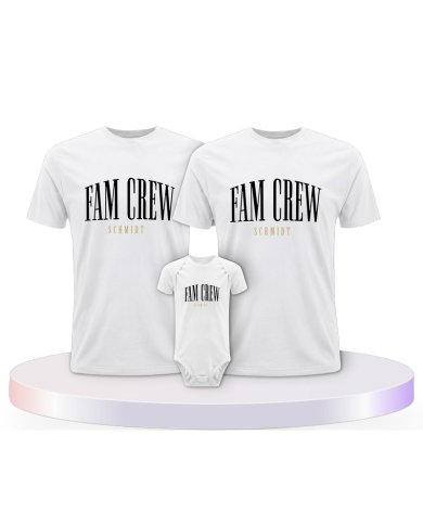Fam Crew Partner Outfit für die Familie | Paarpulli