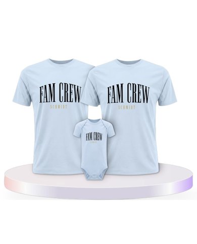 Fam Crew Partner Outfit für die Familie | Paarpulli