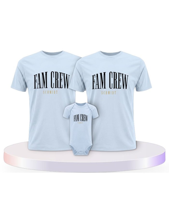 Fam Crew Partner Outfit für die Familie | Paarpulli