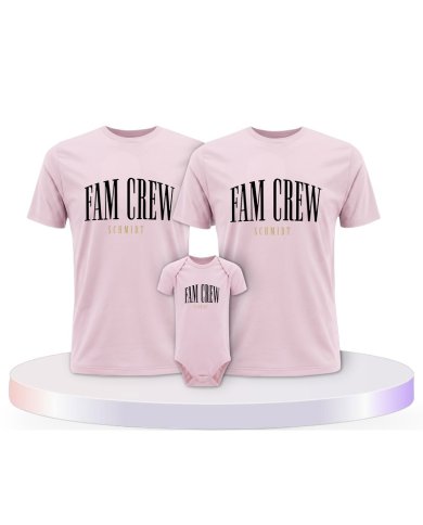 Fam Crew Partner Outfit für die Familie | Paarpulli