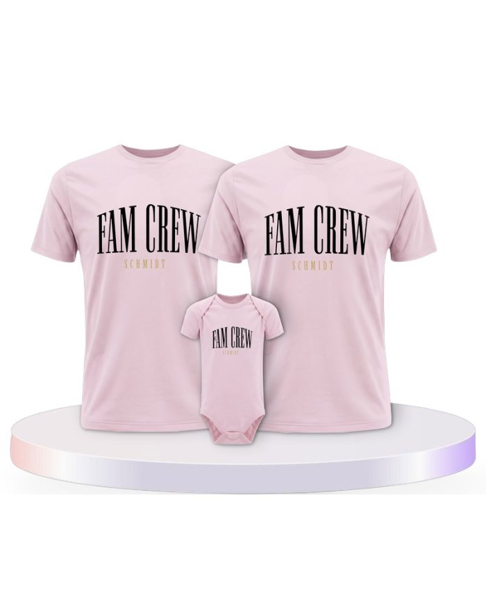 Fam Crew Partner Outfit für die Familie | Paarpulli