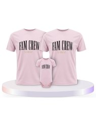 Fam Crew Partner Outfit für die Familie | Paarpulli