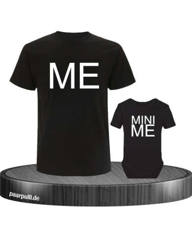 MiniME partnerlook set in schwarz MiniME partnerlook set in schwarz