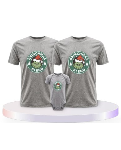Christmas Blend Partner Outfit für die Familie | Paarpulli