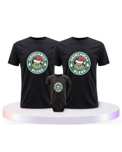 Christmas Blend Partner Outfit für die Familie | Paarpulli