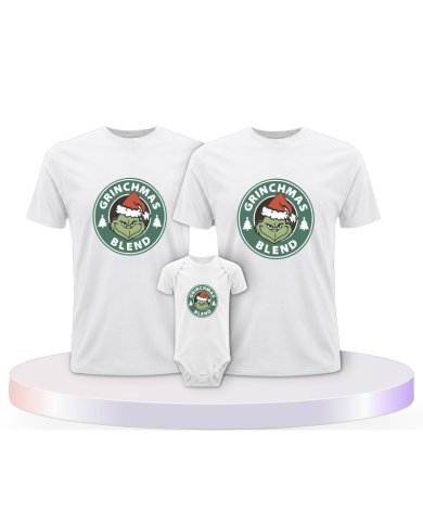 Christmas Blend Partner Outfit für die Familie | Paarpulli