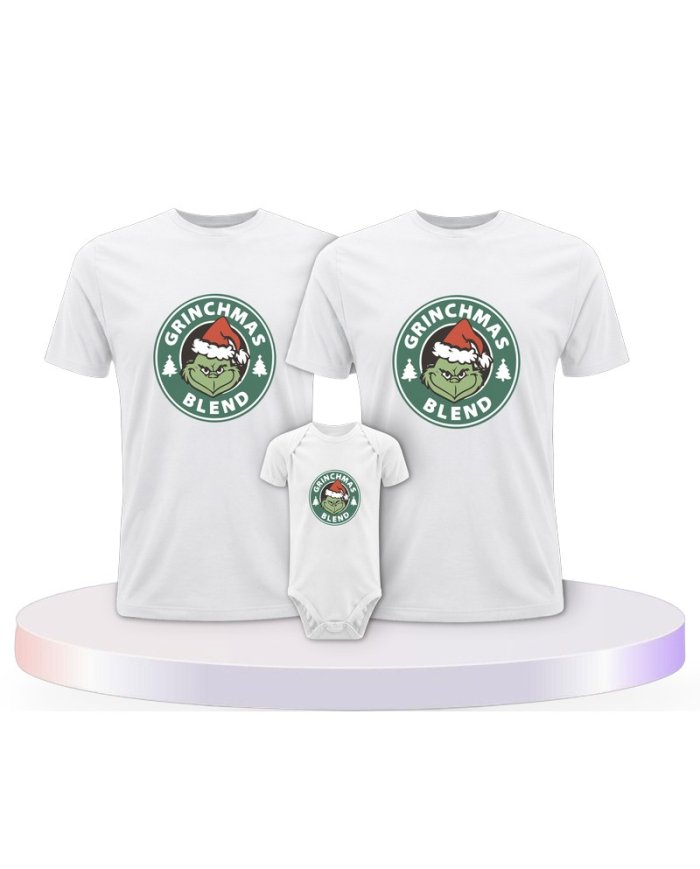 Christmas Blend Partner Outfit für die Familie | Paarpulli