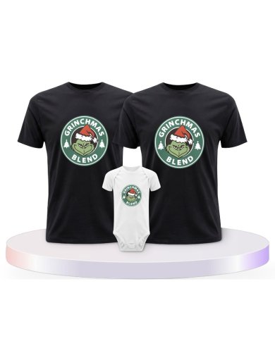 Christmas Blend Partner Outfit für die Familie | Paarpulli