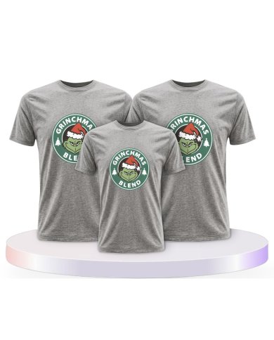 Familienlook T-Shirts mit Christmas Blend | Paarpulli
