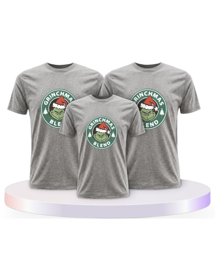 Familienlook T-Shirts mit Christmas Blend | Paarpulli