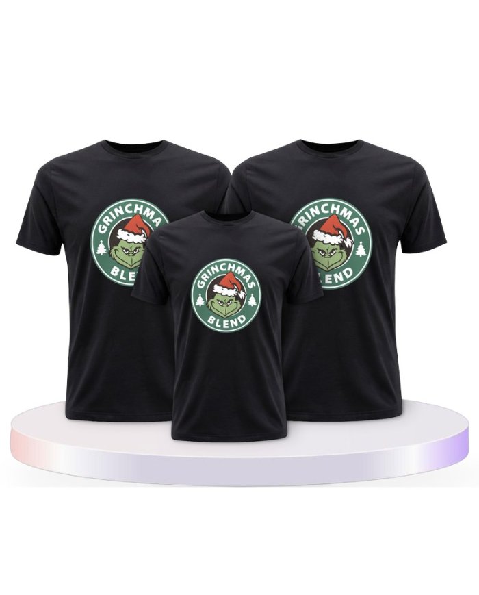 Familienlook T-Shirts mit Christmas Blend | Paarpulli