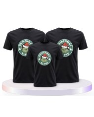 Familienlook T-Shirts mit Christmas Blend | Paarpulli