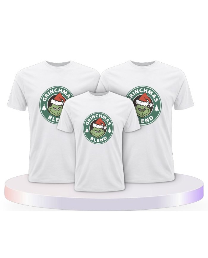 Familienlook T-Shirts mit Christmas Blend | Paarpulli