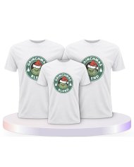 Familienlook T-Shirts mit Christmas Blend | Paarpulli