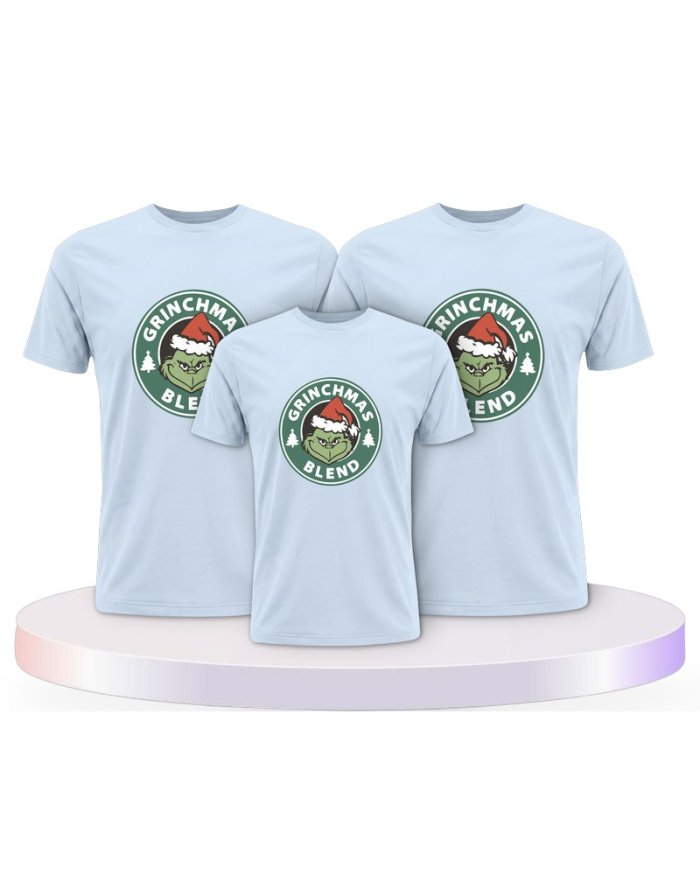 Familienlook T-Shirts mit Christmas Blend | Paarpulli