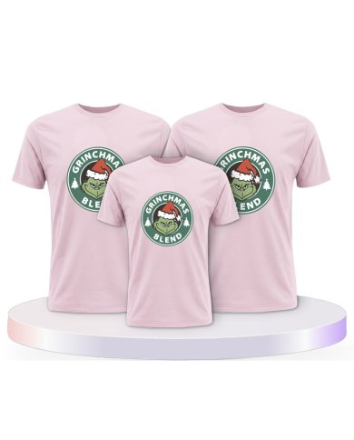 Familienlook T-Shirts mit Christmas Blend | Paarpulli