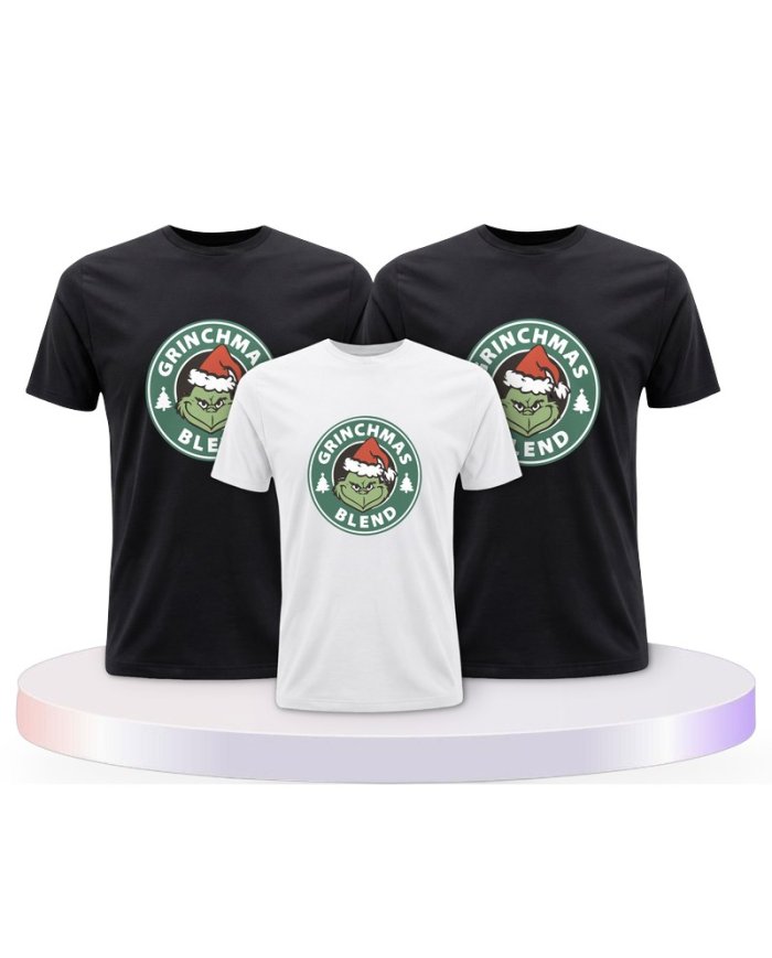 Familienlook T-Shirts mit Christmas Blend | Paarpulli