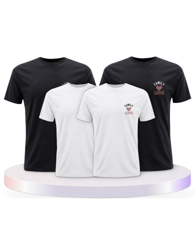 Family Love Partner Outfit für die Familie | Paarpulli