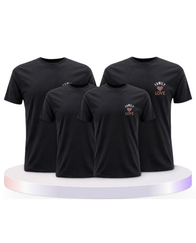 Family Love Partner Outfit für die Familie | Paarpulli