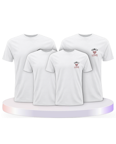 Family Love Partner Outfit für die Familie | Paarpulli