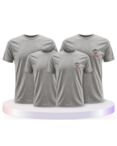 Family Love Partner Outfit für die Familie | Paarpulli