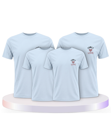 Family Love Partner Outfit für die Familie | Paarpulli