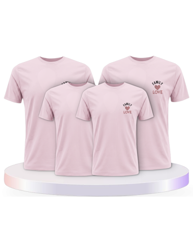 Family Love Partner Outfit für die Familie | Paarpulli