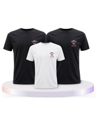 Familienlook T-Shirts mit Family Love | Paarpulli