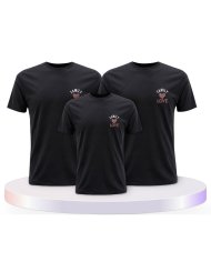Familienlook T-Shirts mit Family Love | Paarpulli