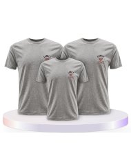 Familienlook T-Shirts mit Family Love | Paarpulli