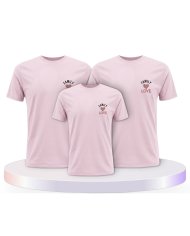 Familienlook T-Shirts mit Family Love | Paarpulli