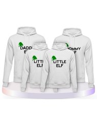 Elf Partner Outfit für die Familie | Paarpulli