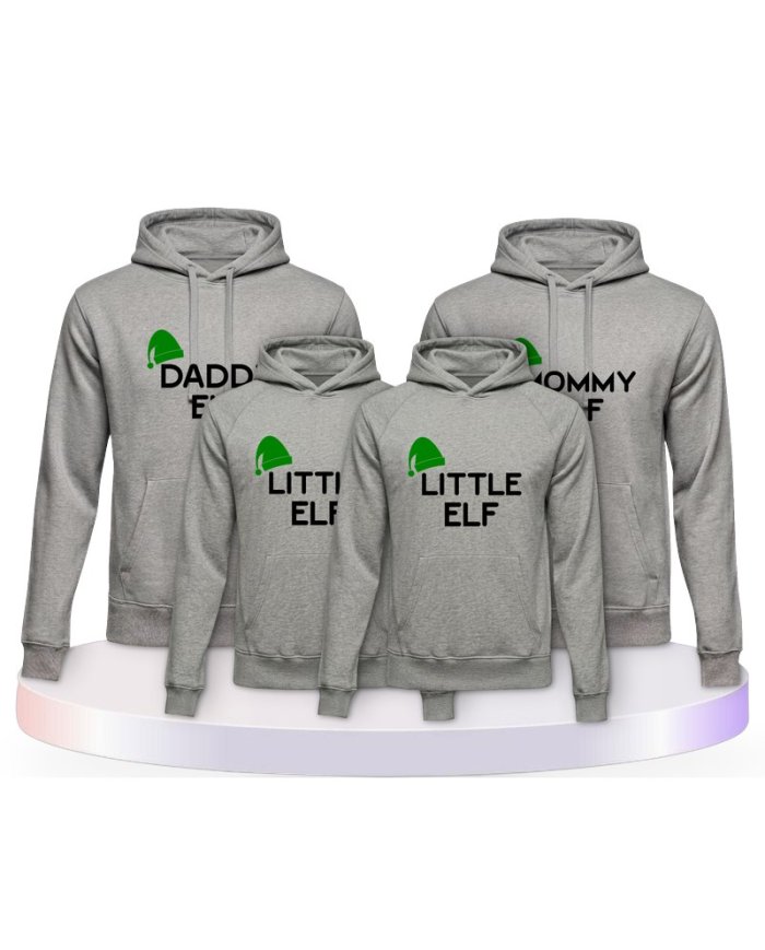 Elf Partner Outfit für die Familie | Paarpulli