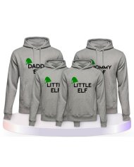 Elf Partner Outfit für die Familie | Paarpulli
