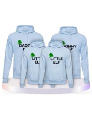 Elf Partner Outfit für die Familie | Paarpulli