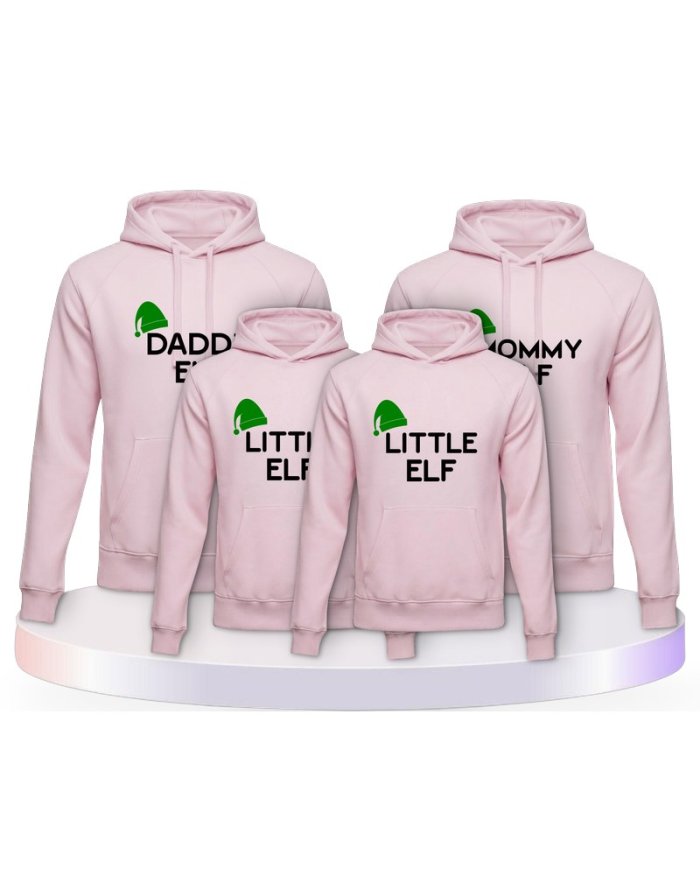 Elf Partner Outfit für die Familie | Paarpulli