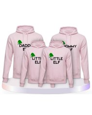 Elf Partner Outfit für die Familie | Paarpulli
