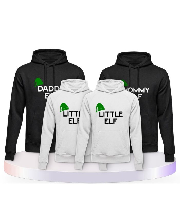 Elf Partner Outfit für die Familie | Paarpulli
