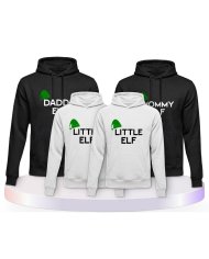 Elf Partner Outfit für die Familie | Paarpulli