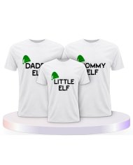 Familienlook T-Shirts mit Elf | Paarpulli
