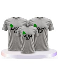 Familienlook T-Shirts mit Elf | Paarpulli