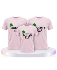 Familienlook T-Shirts mit Elf | Paarpulli
